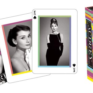 AUDREY HEPBURN - PLAYING CARDS
