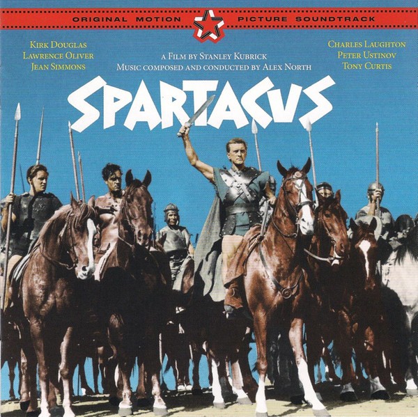 ALEX NORTH - SPARTACUS - SOUNDTRACK