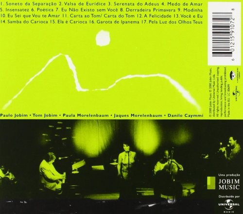 TOM - TOM CANTA VINICIUS ON VIVO - Imagen 2