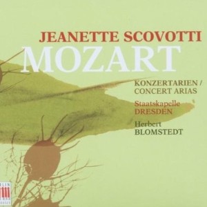 JEANETTE SCOVOTTI  - MOZART CONCERT ARIAS