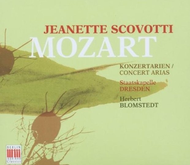 JEANETTE SCOVOTTI - MOZART CONCERT ARIAS