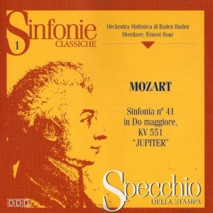 SINFONIE CLASSICHE - MOZART SINFONIA 41