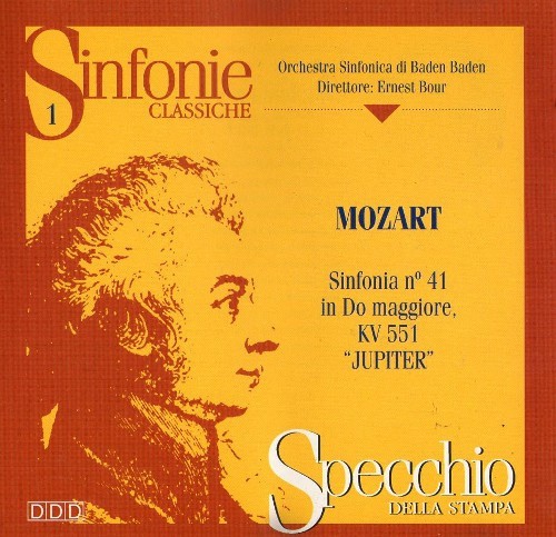 SINFONIE CLASSICHE - MOZART SINFONIA 41