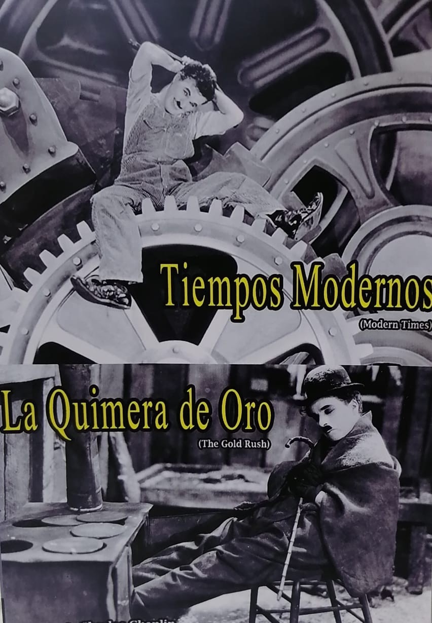 CHAPLIN - TIEMPOS MODERNOS / QUIMERA DE ORO