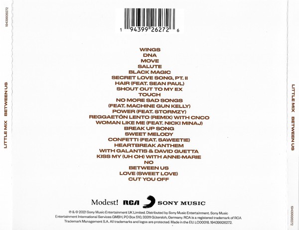 LITTLE MIX - BETWEEN US - Imagen 2