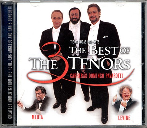 THE THREE TENORS - THE BEST OF THE THREE TENORS