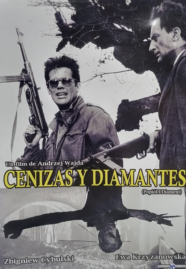 CENIZAS Y DIAMANTES America Dvd