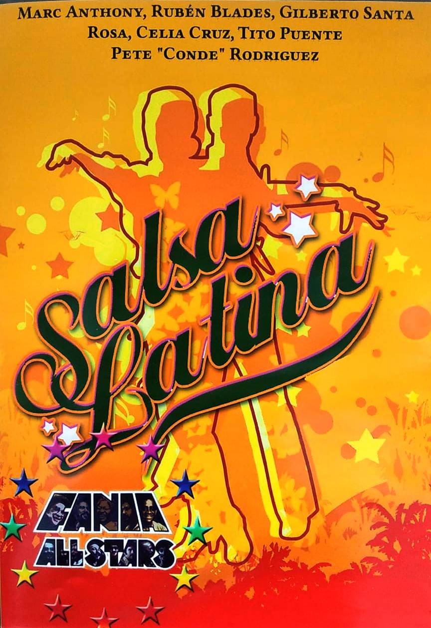 SALSA LATINA America Dvd