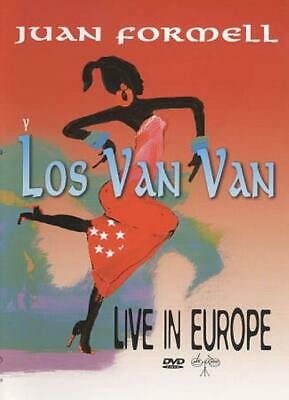 JUAN FORMELL - LOS VAN VAN LIVE IN EUROPE