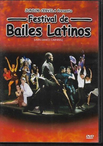 FESTIVAL DE BAILES LATINOS