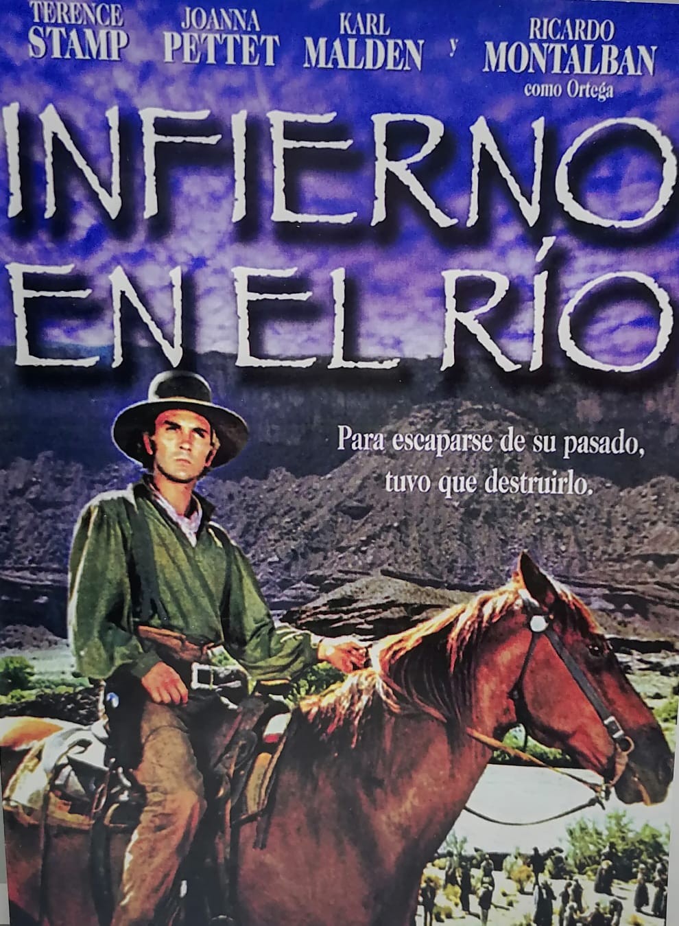 INFIERNO EN EL RIO