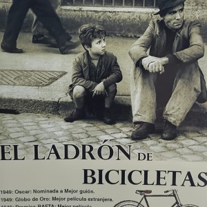 EL LADRON DE BICICLETAS