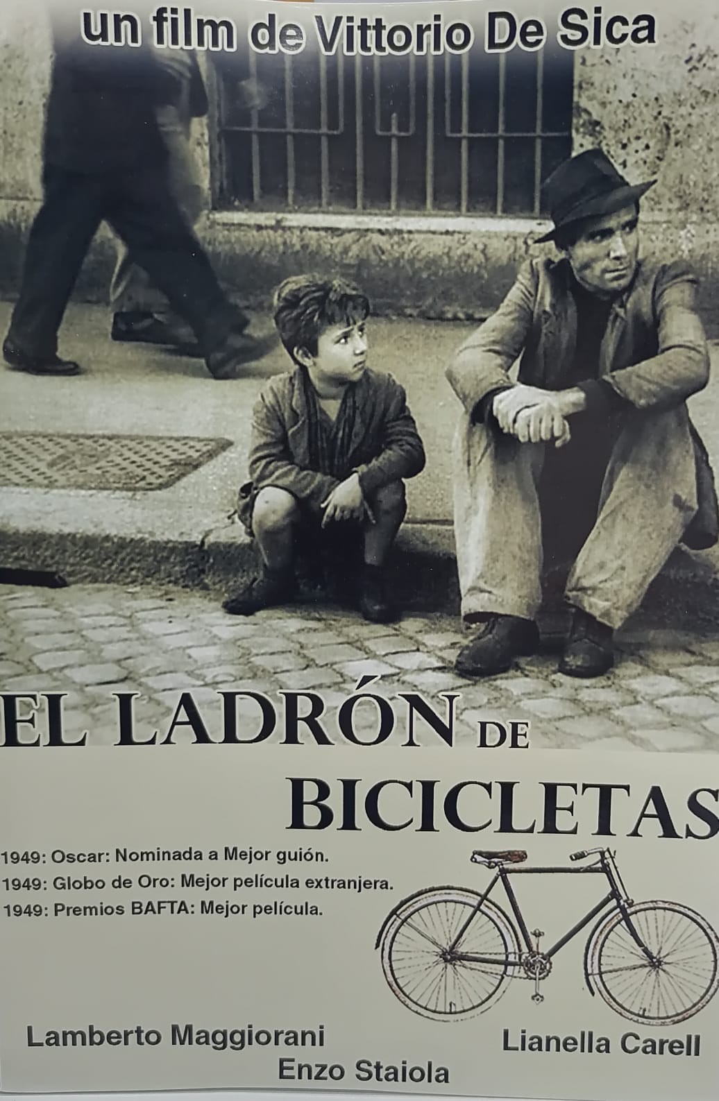 EL LADRON DE BICICLETAS