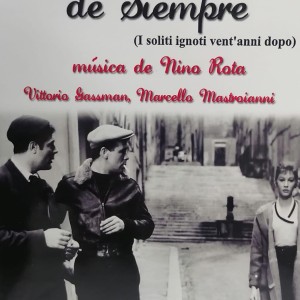 LOS DESCONOCIDOS DE SIEMPRE