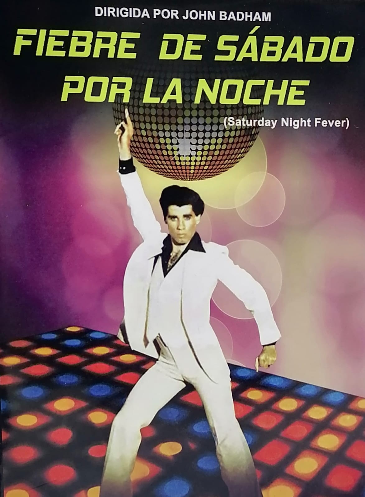 FIEBRE DE SABADO POR LA NOCHE