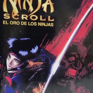 NINJA SCROLL EL ORO DE LOS NINJAS
