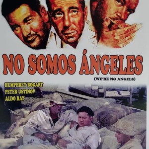 NO SOMOS ANGELES
