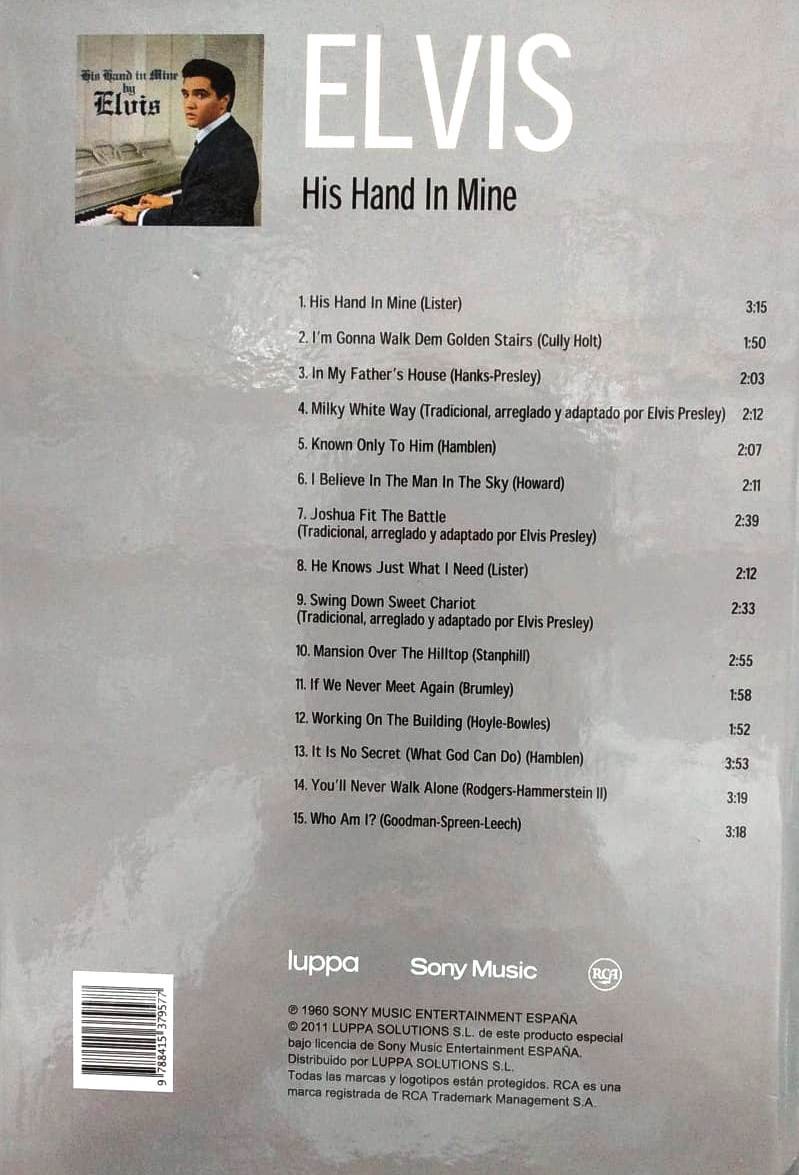 ELVIS PRESLEY - HIS HAND IN MINE - Imagen 2