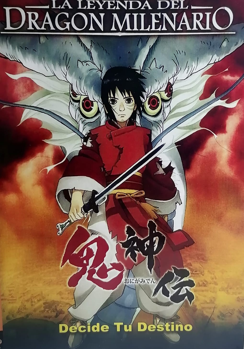 LA LEYENDA DRAGON MILENARIO