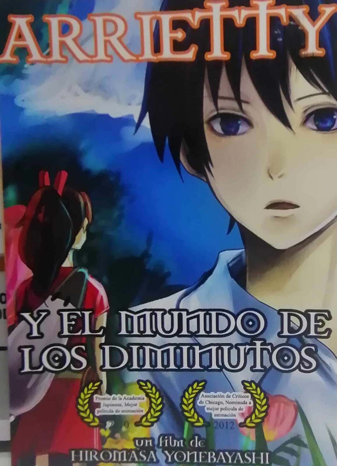 ARRIETY Y EL MUNDO DE LOS DIMINUTOS