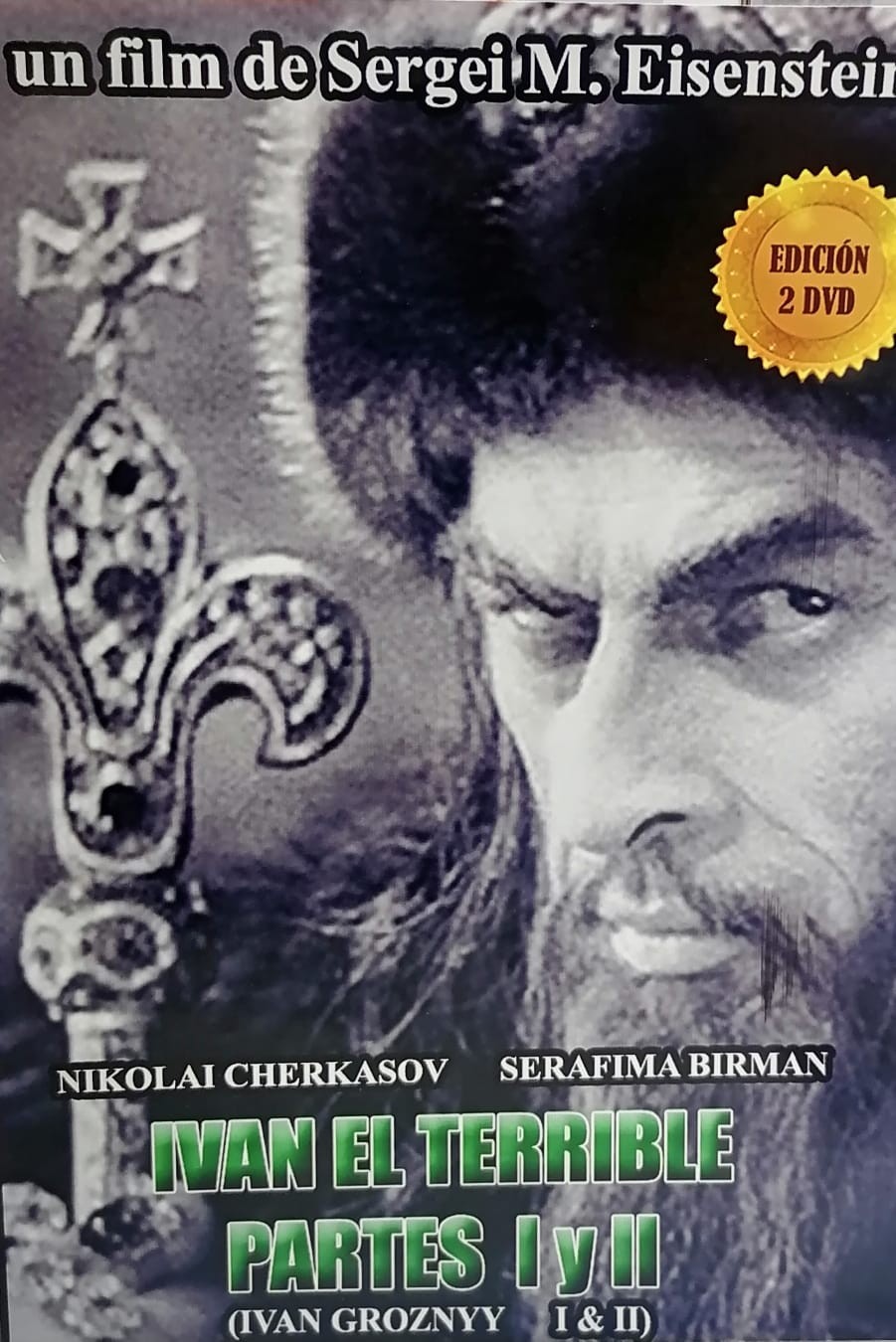 IVAN EL TERRIBLE I Y II