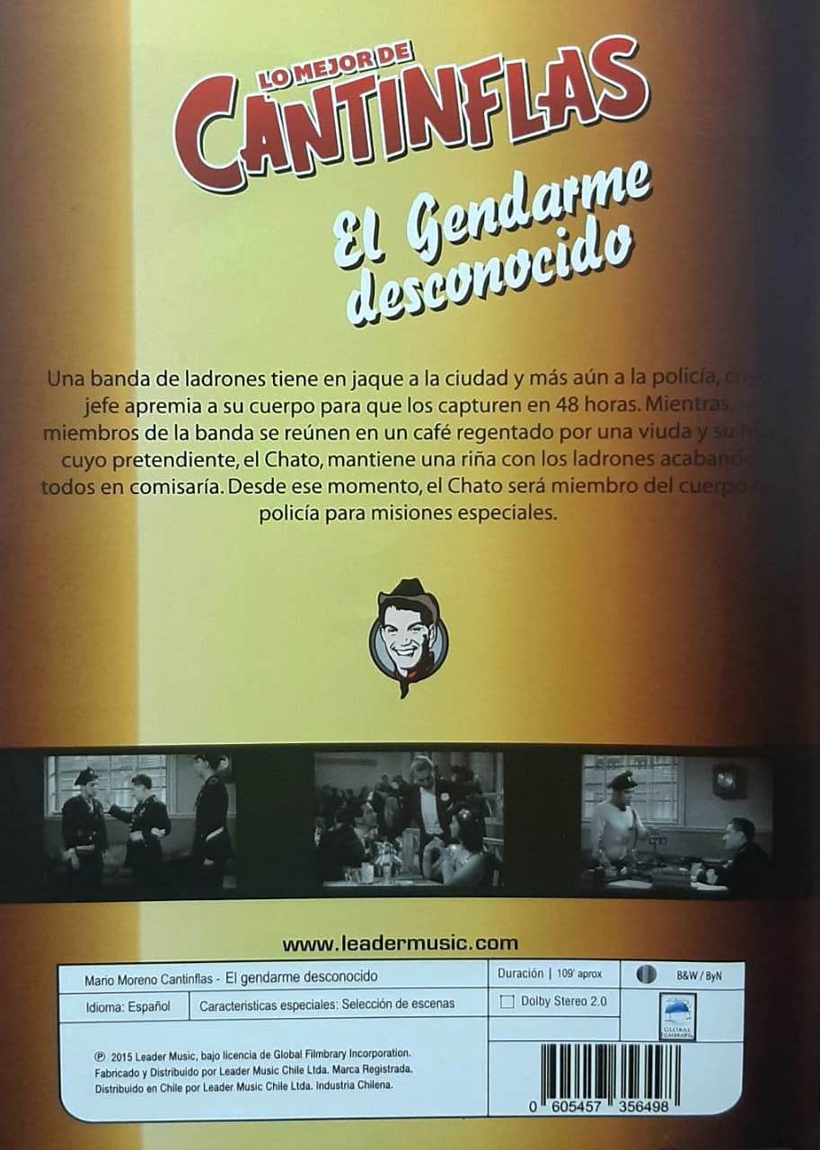 CANTINFLAS - EL GENDARME DESCONOCIDO - Imagen 2