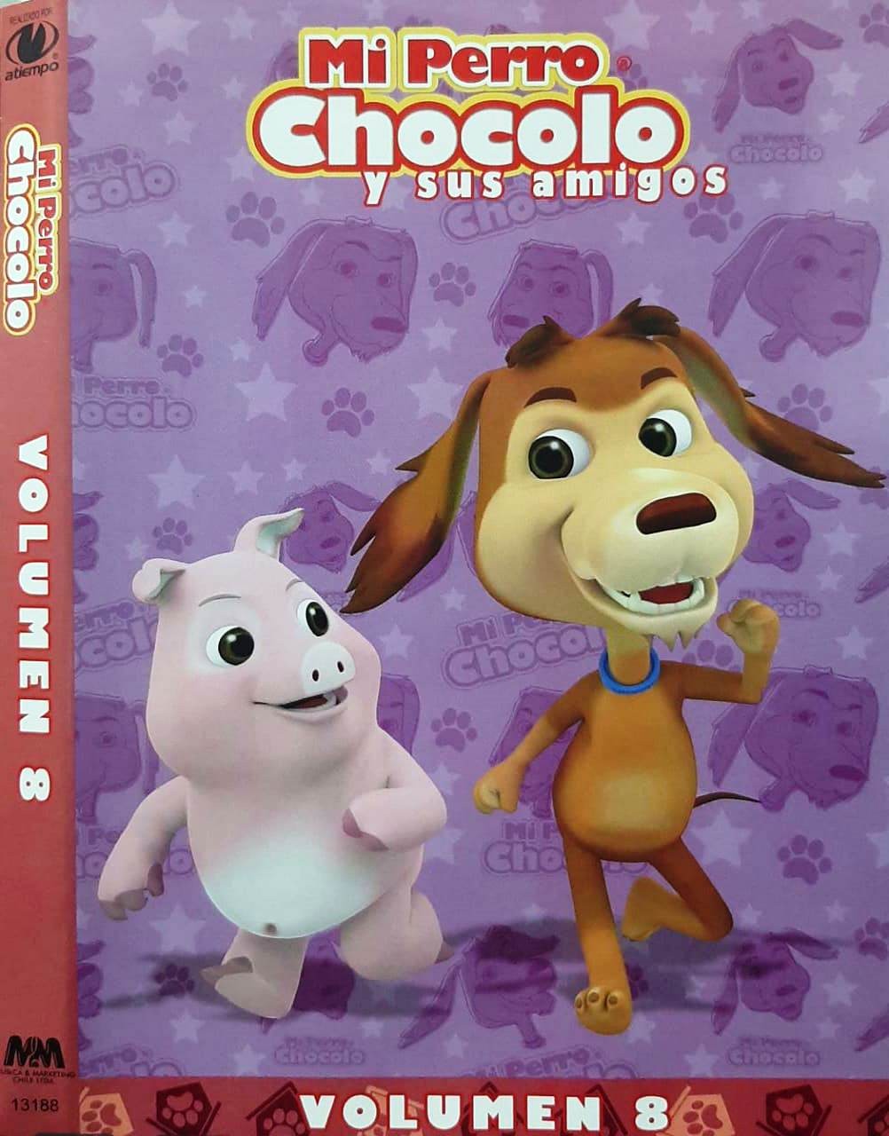 MI PERRO CHOCOLO Y SUS AMIGOS - VOL 8