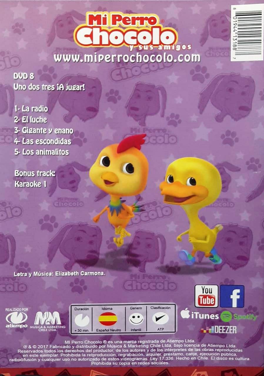 MI PERRO CHOCOLO Y SUS AMIGOS - VOL 8 - Imagen 2