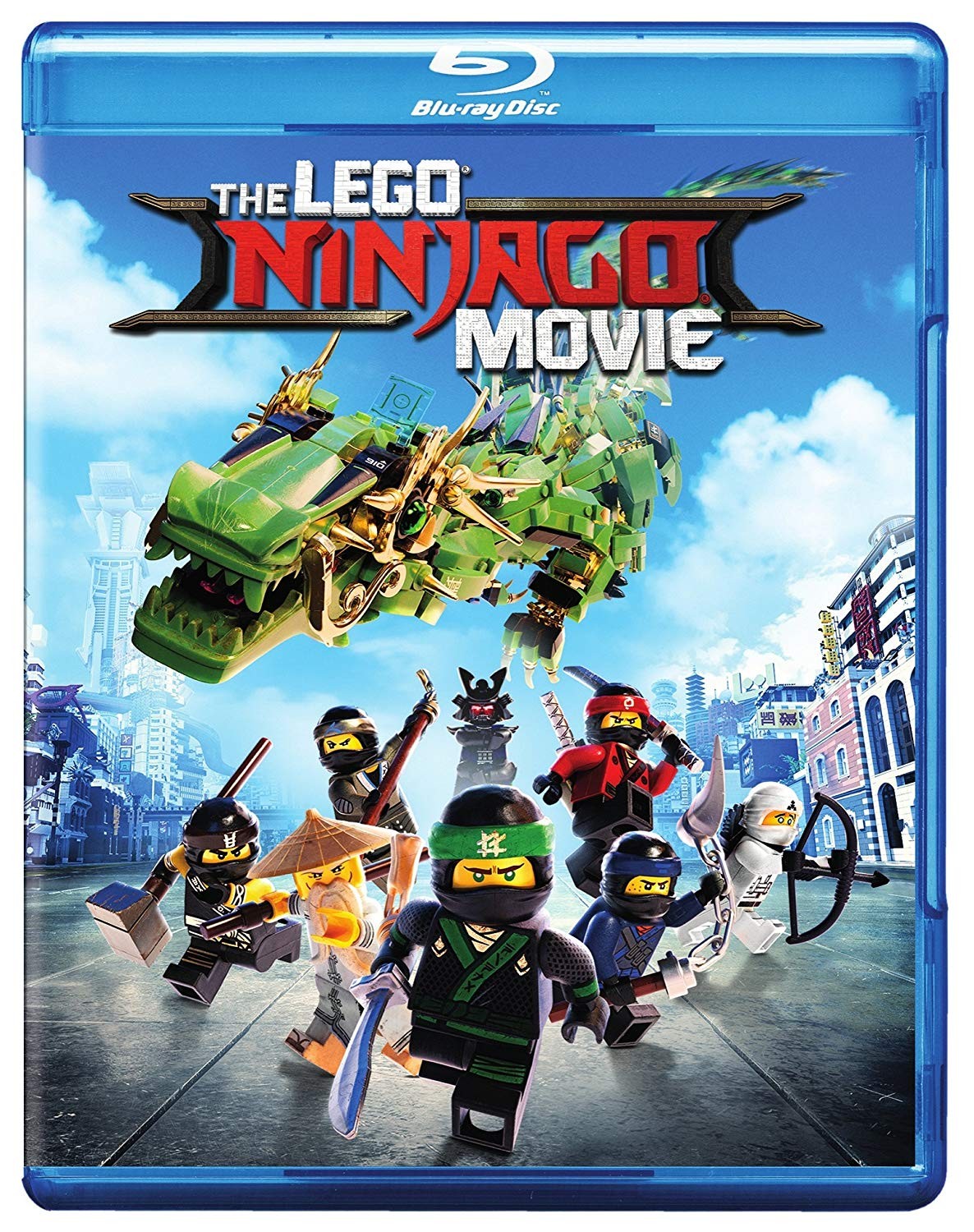 THE LEGO - NINJAGO MOVIE