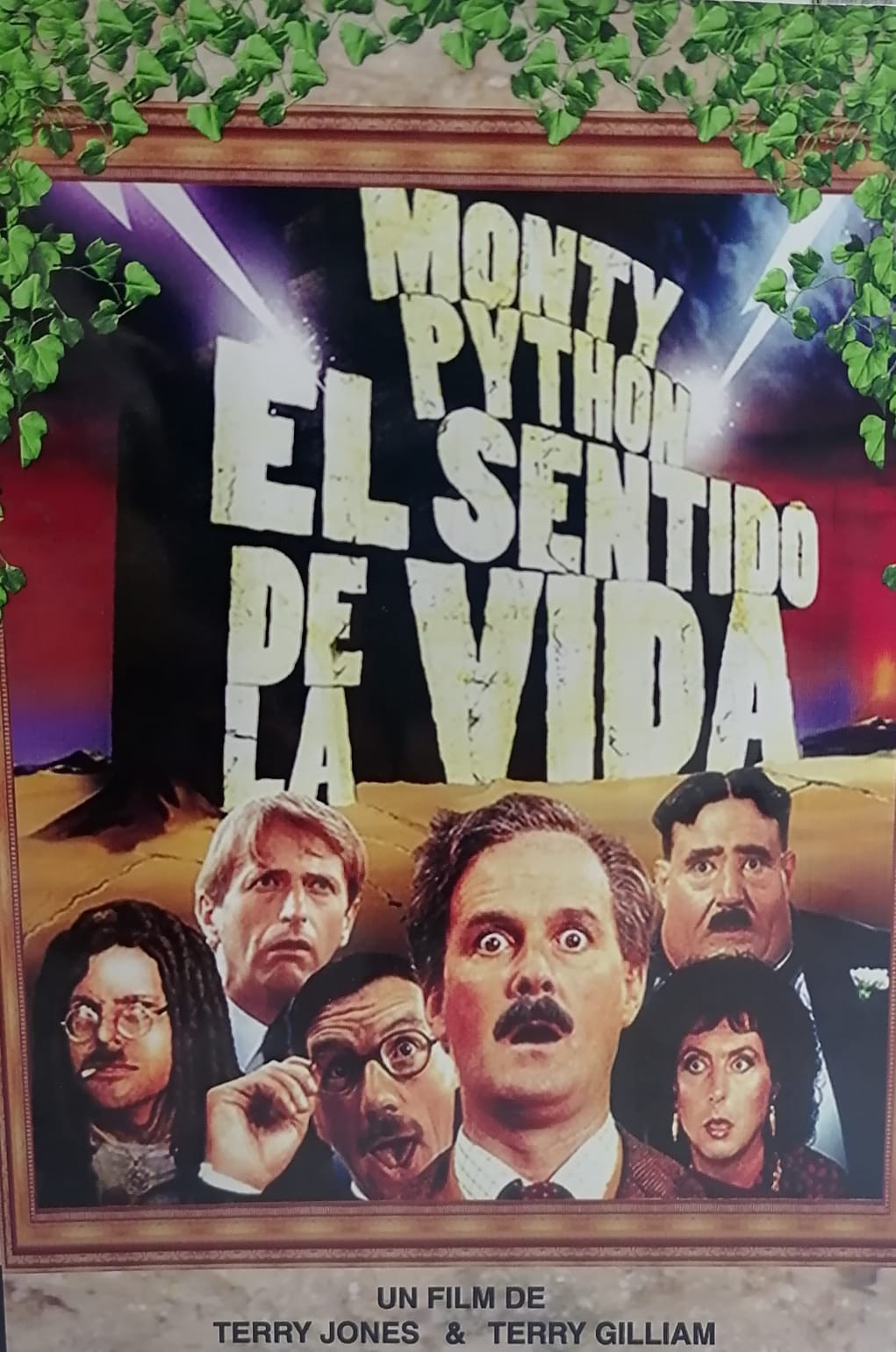 MONTY PYTHON SENTIDO DE LA VIDA