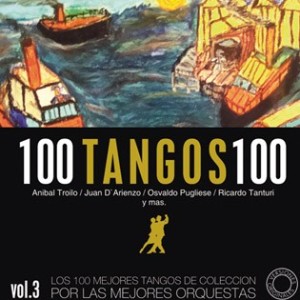 100 TANGOS 100 - VARIOS ARTISTAS