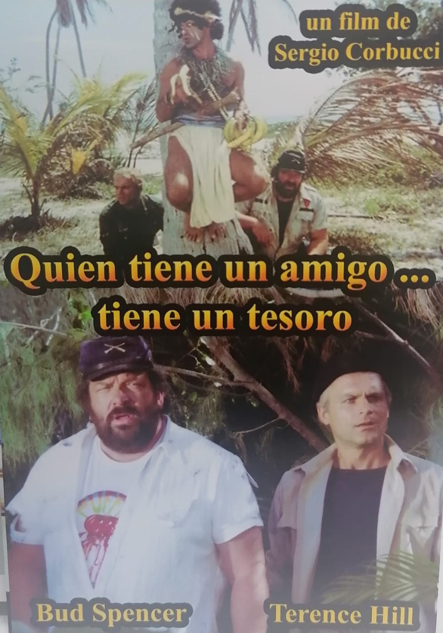 QUIEN TIENE UN AMIGO TIENE UN TESORO