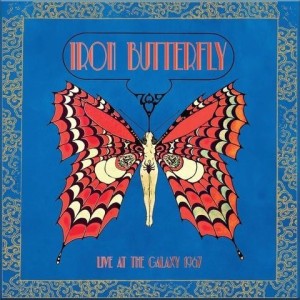 IRON BUTTERFLY - LIVE AT THE GALAXY
