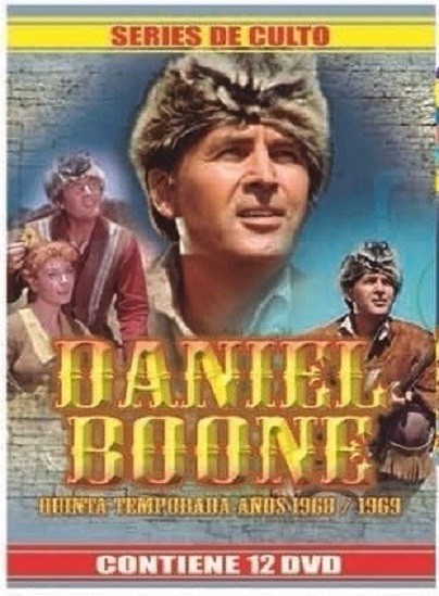 DANIEL BOONE - 5 TEMPORADA