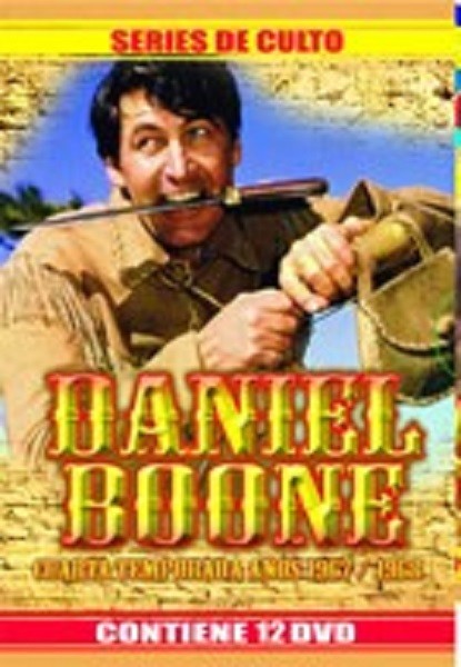DANIEL BOONE - 4 TEMPORADA