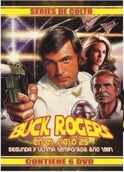 BUCK ROGERS - EN EL SIGLO 25 - 2 TEMPORADA