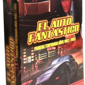 EL AUTO FANTASTICO - 1 TEMPORADA