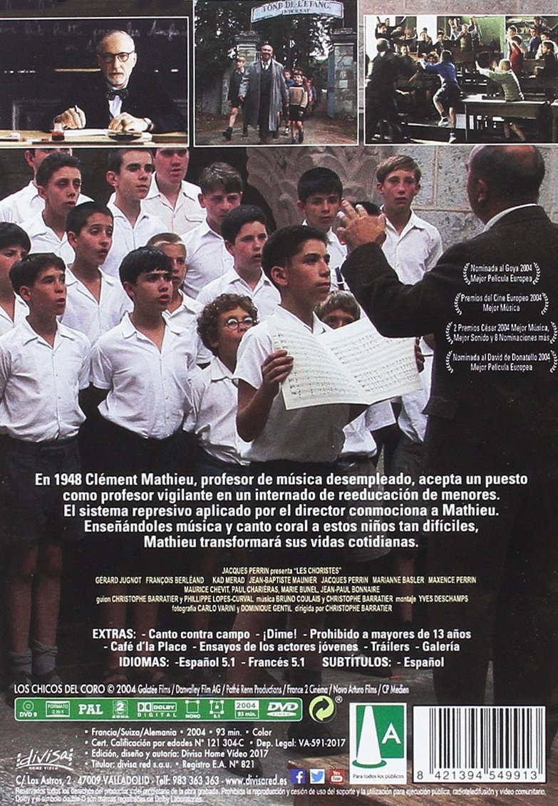 LOS CHICOS DEL CORO - Imagen 2