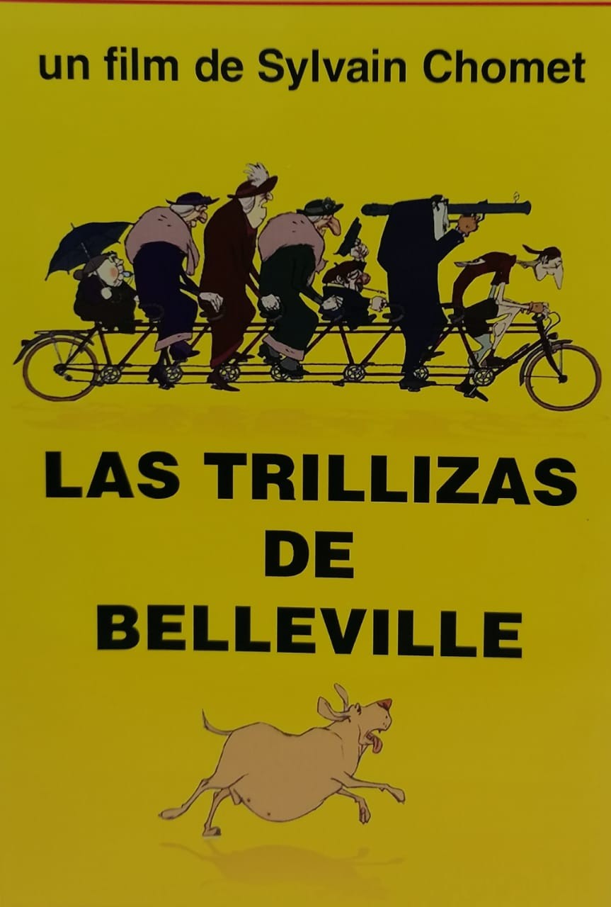 LAS TRILLIZAS DE BELLEVILLE