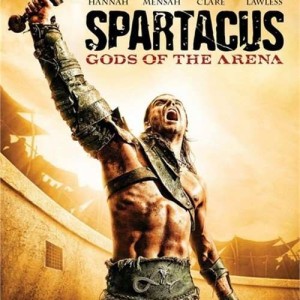 SPARTACUS - GODS OF ARENA - THE COMPLETE COLLECTION