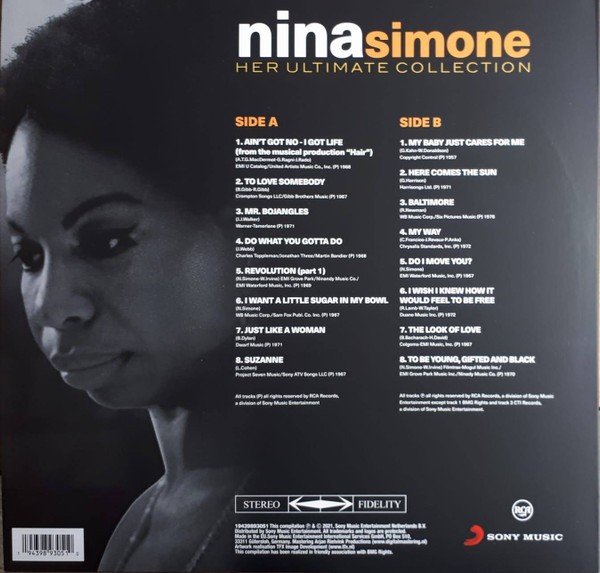 NINA SIMONE - HER ULTIMATE COLLECTION - Imagen 3