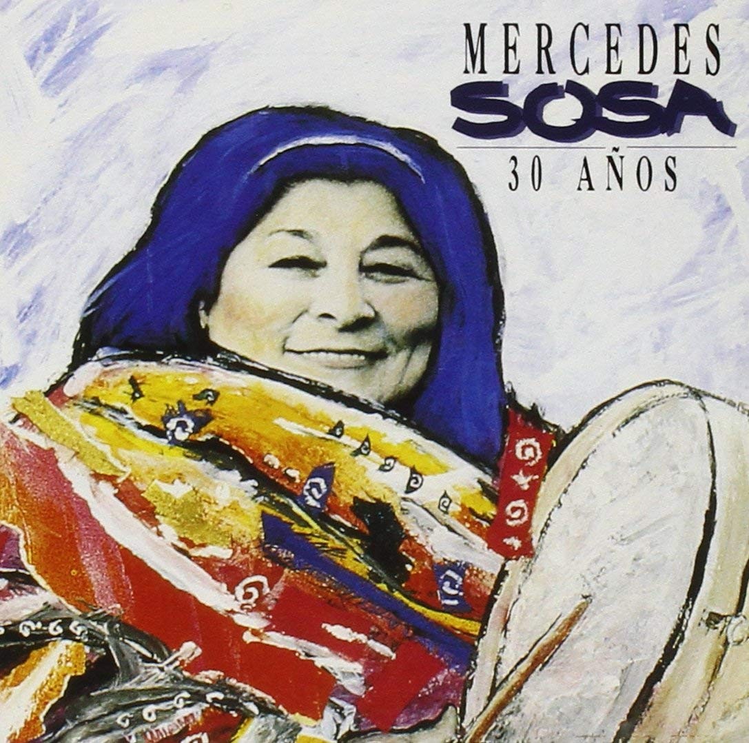 MERCEDES SOSA - 30 AÑOS