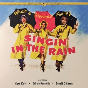 GENE KELLY / DONALD O CONNOR / DEBBIE REYNOLDS - SINGIN IN THE RAIN - SOUNDTRACK