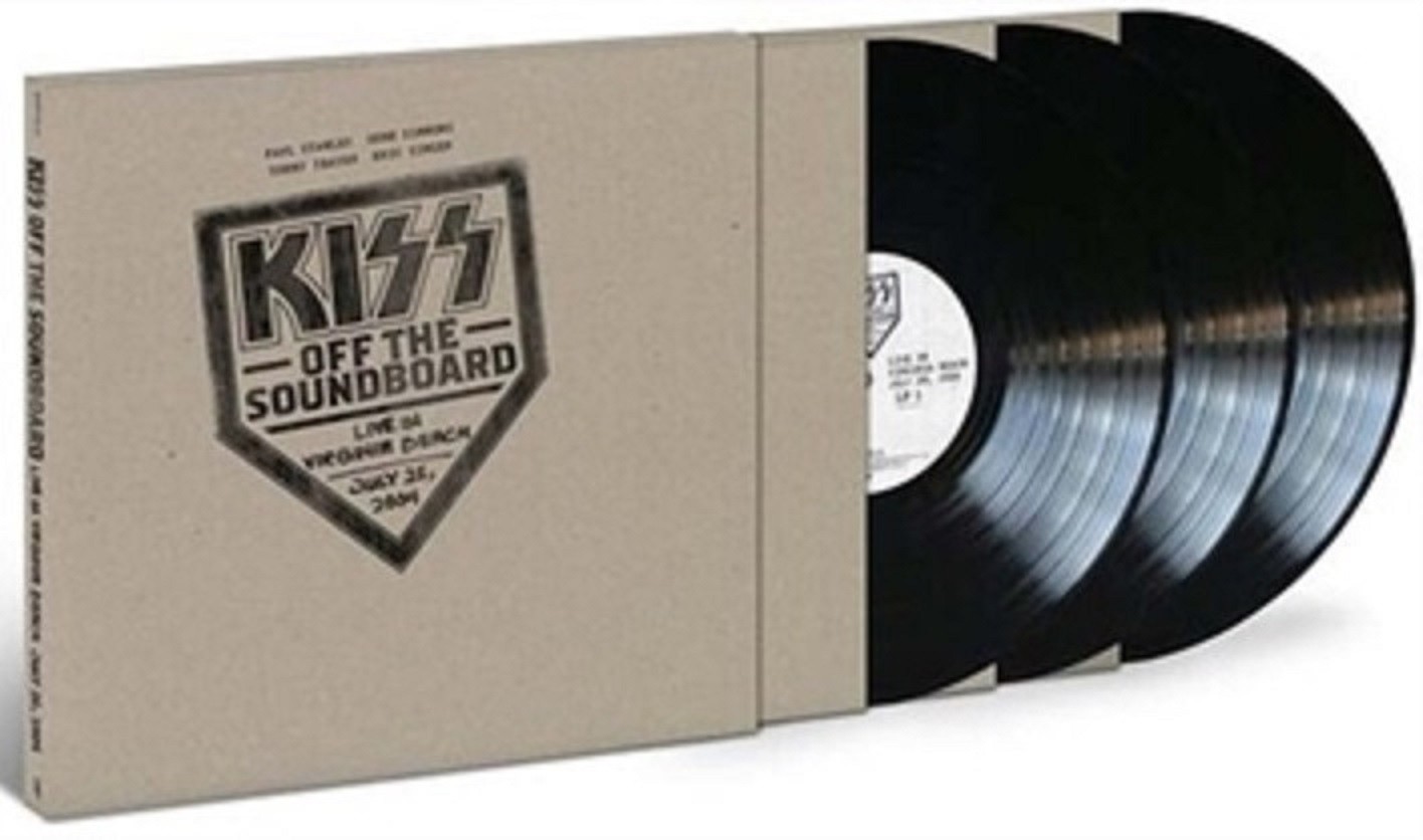 KISS - OFF THE SOUNDBOARD - LIVE IN VIRGINIA BEACH 2004