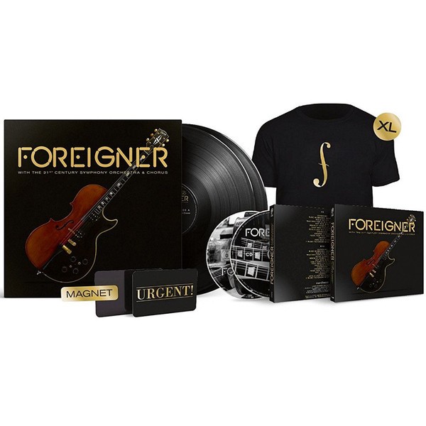 FOREIGNER - WITH THE 21st CENTURY ORCHESTRA & CHORUS