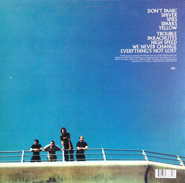 COLDPLAY - PARACHUTES - Imagen 2