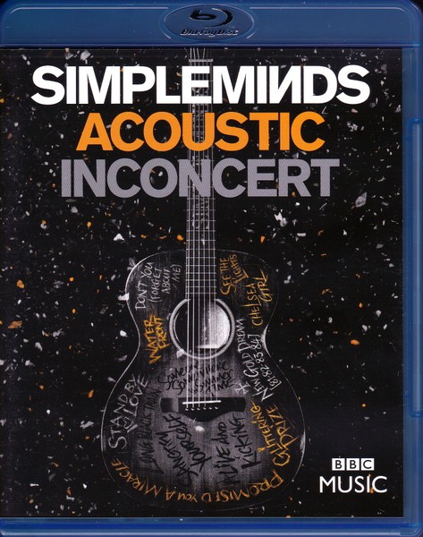 SIMPLE MINDS - ACOUSTIC IN CONCERT