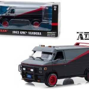 THE A-TEAM 1983 - GMC VANDURA - LIMITED EDITION