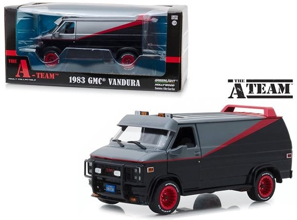 THE A-TEAM 1983 - GMC VANDURA - LIMITED EDITION