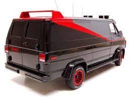 THE A-TEAM 1983 - GMC VANDURA - LIMITED EDITION - Imagen 2